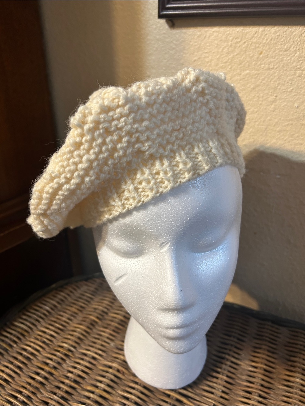 NWT Irish Wool Beret